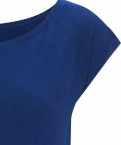 CAYBOO Dames Shirts Bamboe 2-pack Mix Raglan L Groen-Kobalt Blauw -lingerie-dames-badmode Winkel 550x673 1