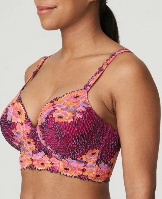 PrimaDonna Twist Efforia Voorgevormde Beugel Bh 0241994 Winter Blossom - Maat 85D 2 PrimaDonna Twist Efforia Voorgevormde Beugel Bh 0241994 Winter Blossom - Maat 85D - Afbeelding 2