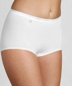 Sloggi Basic+ Dames Maxi Slip - Wit - Maat 52