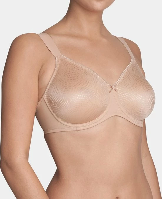 Triumph Essential Minimizer WX Beha - Smooth Skin - Maat F75 6 Triumph Essential Minimizer WX Beha - Smooth Skin - Maat F75 - Afbeelding 6