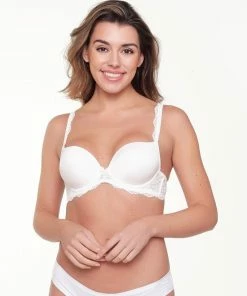 LingaDore - Daily T-Shirt Gel BH Zwart - Maat 65D - Zwart - Push Up Bh - Maximizer Bh - Dames -lingerie-dames-badmode Winkel 550x678 1