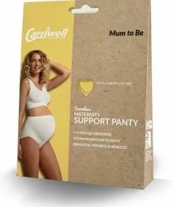 Carriwell Support Zwangerschapsslip – Ondersteunend - Wit - M -lingerie-dames-badmode Winkel 550x678 2