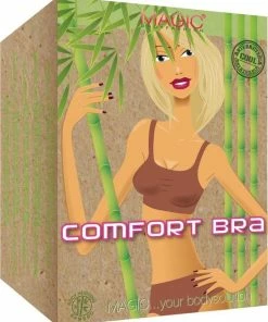 MAGIC Bodyfashion Bamboo Comfort Bra Mocha Vrouwen - Maat M -lingerie-dames-badmode Winkel 550x678 4