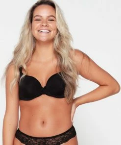 Lingadore – Daily – BH Voorgevormd – 1400-1 – Navy - B75/90 -lingerie-dames-badmode Winkel 550x678 5