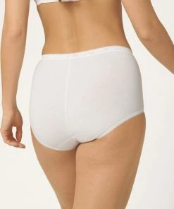 Sloggi Basic+ Dames Maxi Slip - Wit - Maat 52 -lingerie-dames-badmode Winkel 550x680 3