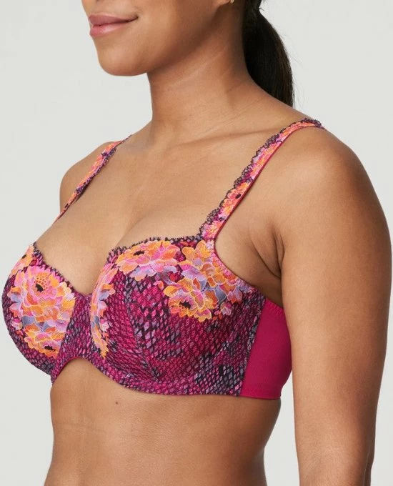 PrimaDonna Twist Efforia Voorgevormde Balconette Bh 0241992 Winter Blossom - Maat 75D 2 PrimaDonna Twist Efforia Voorgevormde Balconette Bh 0241992 Winter Blossom - Maat 75D - Afbeelding 2