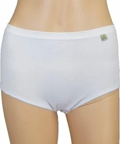 3-pack Lunatex Dames Tailleslips (Maxi) Wit - Maat XL