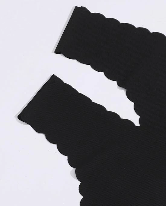 Merkloos Invisible Strings - 5 Stuks - Maat M - Zwart - Basic - Naaldloos - Comfortabel - Lingerie - String 2 Merkloos Invisible Strings - 5 Stuks - Maat M - Zwart - Basic - Naaldloos - Comfortabel - Lingerie - String - Afbeelding 2