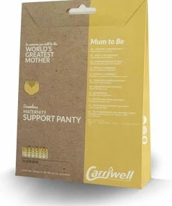 Carriwell Support Zwangerschapsslip – Ondersteunend - Wit - M -lingerie-dames-badmode Winkel 550x684 4