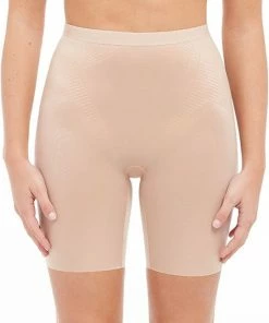 Spanx Thinstincts 2.0 Mid Thigh Short - Zwart- Maat S 21 Spanx Thinstincts 2.0 Mid Thigh Short - Zwart- Maat S -lingerie-dames-badmode Winkel 550x685 1