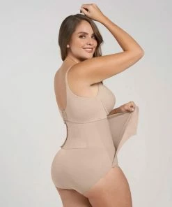 Leonisa Verstelbare High Waist Slip | Nude