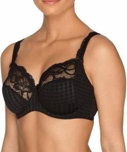 PrimaDonna Madison Beugel Bh 0162121 Zwart - Maat 100F -lingerie-dames-badmode Winkel 550x689 2
