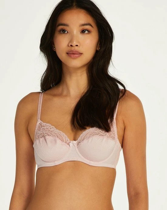 Hunkemöller Niet-voorgevormde Beugel Bh Maya - Maat E75 11 Hunkemöller Niet-voorgevormde Beugel Bh Maya - Maat E75 - Afbeelding 11