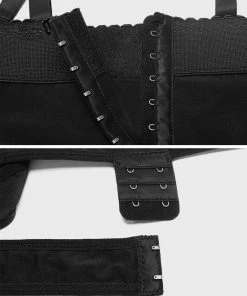 Sara Shop - Shapewear Dames - Body Shaper -Corrigerend Ondergoed String - Afslank Body - High Waist Corrigerende String - Slim Body - Correctie Ondergoed Shapewear - Body Shaper - Zwart - Maat L -lingerie-dames-badmode Winkel 550x696 9