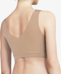 Chantelle Top Met Vulling - Soft Stretch - Padded Top - M - Huidskleur -lingerie-dames-badmode Winkel 550x697 2