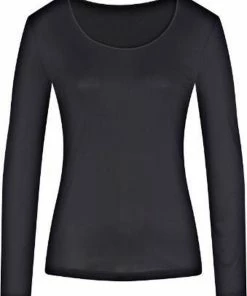 Mey Dames Emotion Long Sleeved Top 56202 5 Champagner -lingerie-dames-badmode Winkel 550x697