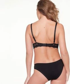 LingaDore - Daily T-Shirt Gel BH Zwart - Maat 65D - Zwart - Push Up Bh - Maximizer Bh - Dames -lingerie-dames-badmode Winkel 550x699 1