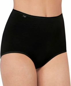 Sloggi Dames 24/7 Cotton Maxi Zwart-48