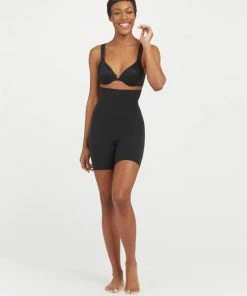 Spanx Power Series - Higher Power Short - Maat XXXL - Kleur Zwart -lingerie-dames-badmode Winkel 550x702 2
