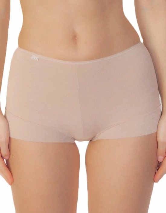 Avet 3844 Dames Boxershort Microfiber - M - Beige 2 Avet 3844 Dames Boxershort Microfiber - M - Beige - Afbeelding 2