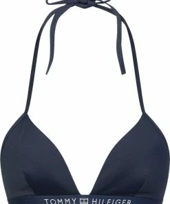 Tommy Hilfiger - Dames - Triangel Bikinitop - Donkerblauw - L