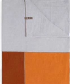 Knit Factory Fay Pareo - XL Sjaal - Stranddoek - Terra/Roest - 100% Biologisch Katoen -lingerie-dames-badmode Winkel 550x704 1