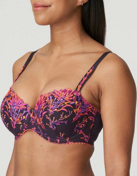 PrimaDonna Las Salinas Voorgevormde Balconette Bh 0263322 Amethyst - Maat 75D 2 PrimaDonna Las Salinas Voorgevormde Balconette Bh 0263322 Amethyst - Maat 75D - Afbeelding 2