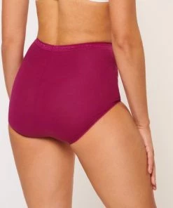 Sloggi Basic+ Maxi C3P Dames Onderbroek - Maat 48 -lingerie-dames-badmode Winkel 550x705 1