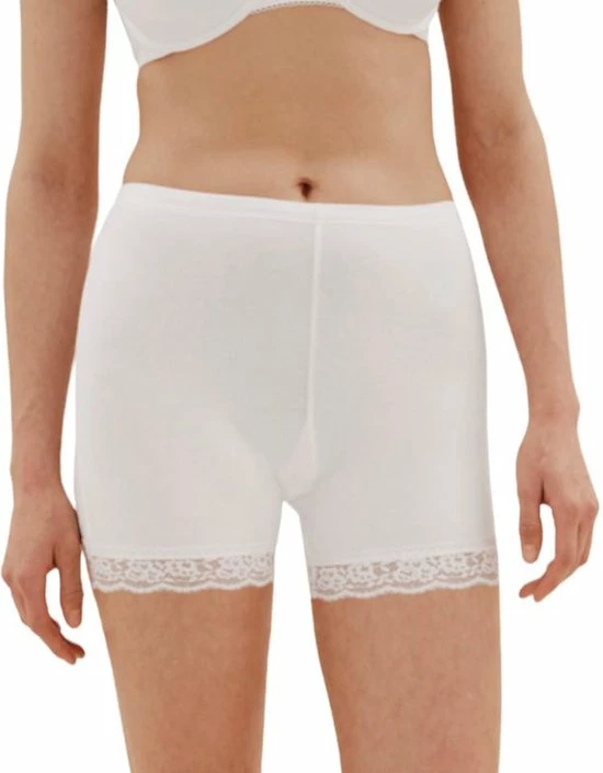 Merkloos Dames Boxershorts - Lange Pijpjes - Katoen - Met Kant - 3 Pack - Maat XXL (703) 8 Merkloos Dames Boxershorts - Lange Pijpjes - Katoen - Met Kant - 3 Pack - Maat XXL (703) - Afbeelding 8