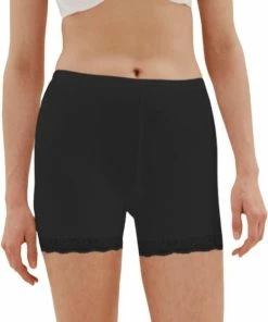 Merkloos Dames Boxershorts - Lange Pijpjes - Katoen - Met Kant - 3 Pack - Maat XXL (703) 11 Merkloos Dames Boxershorts - Lange Pijpjes - Katoen - Met Kant - 3 Pack - Maat XXL (703) -lingerie-dames-badmode Winkel 550x710 1