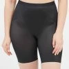 Spanx Thinstincts 2.0 Mid Thigh Short - Zwart- Maat S