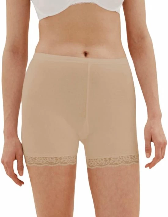 Merkloos Dames Boxershorts - Lange Pijpjes - Katoen - Met Kant - 3 Pack - Maat XXL (703) 7 Merkloos Dames Boxershorts - Lange Pijpjes - Katoen - Met Kant - 3 Pack - Maat XXL (703) - Afbeelding 7