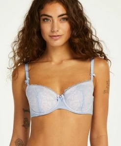 Hunkemöller Dames Lingerie Voorgevormde Beugel Bh Theresa - Blauw - Maat D70 13 Hunkemöller Dames Lingerie Voorgevormde Beugel Bh Theresa - Blauw - Maat D70 -lingerie-dames-badmode Winkel 550x714 4