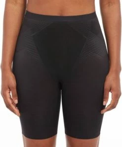 Spanx Thinstincts 2.0 Mid Thigh Short - Zwart- Maat S 22 Spanx Thinstincts 2.0 Mid Thigh Short - Zwart- Maat S -lingerie-dames-badmode Winkel 550x715 1