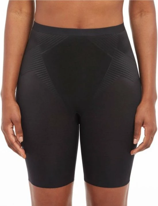 Spanx Thinstincts 2.0 Mid Thigh Short - Zwart- Maat S 11 Spanx Thinstincts 2.0 Mid Thigh Short - Zwart- Maat S - Afbeelding 11