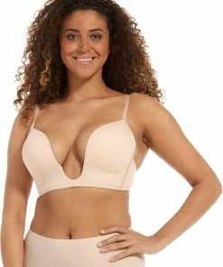 MAGIC Bodyfashion V-Bra Latte Vrouwen - Maat 80C -lingerie-dames-badmode Winkel 550x718