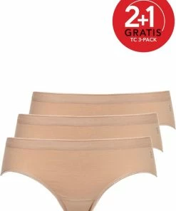 Ten Cate Bikini 3Pack Basic Beige - Maat S -lingerie-dames-badmode Winkel 550x721 3