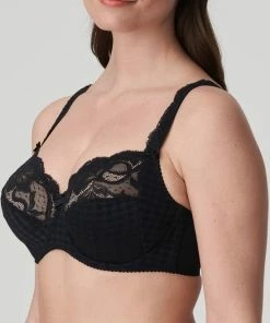 PrimaDonna Madison Beugel Bh 0162120 Zwart - Maat 95E -lingerie-dames-badmode Winkel 550x721 4