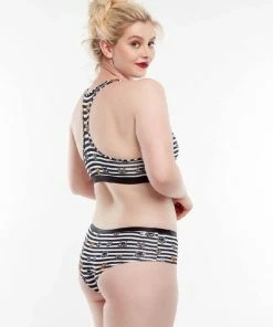 Good Mood Dames Hipster - Katten En Strepen - Maat L 7 Good Mood Dames Hipster - Katten En Strepen - Maat L -lingerie-dames-badmode Winkel 550x726