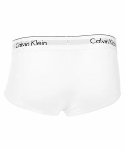 Calvin Klein Dames Modern Cotton Hipster Slip - Boyshort - Wit - Maat: S 16 Calvin Klein Dames Modern Cotton Hipster Slip - Boyshort - Wit - Maat: S -lingerie-dames-badmode Winkel 550x728 1