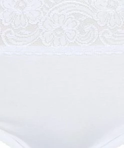 Sloggi Romance Dames Midi Slip Met Kant - Wit - Maat 42 -lingerie-dames-badmode Winkel 550x728 10