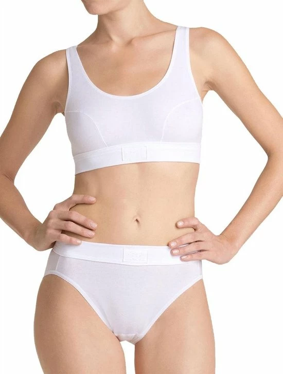 Sloggi Dames Double Comfort Top - Wit - Maat 46 6 Sloggi Dames Double Comfort Top - Wit - Maat 46 - Afbeelding 6