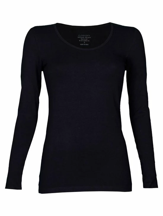 Claesen's Claesens - Ronde Hals LS T-shirt Wit - XL 2 Claesen's Claesens - Ronde Hals LS T-shirt Wit - XL - Afbeelding 2