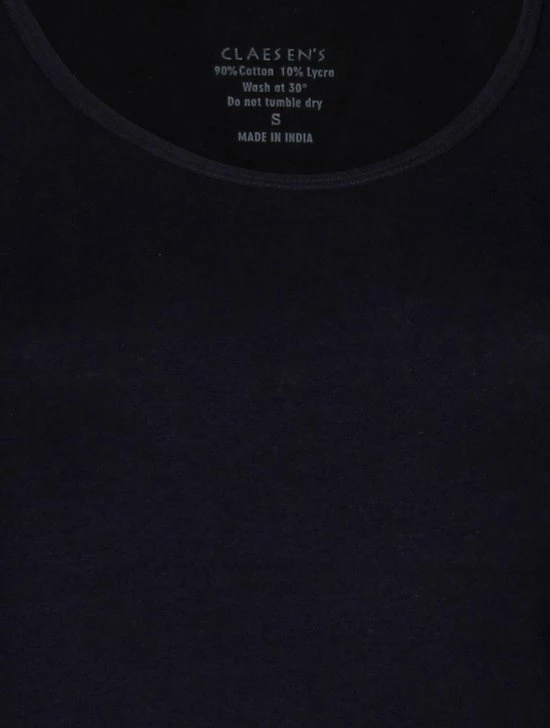 Claesen's Claesens - Ronde Hals LS T-shirt Wit - XL 3 Claesen's Claesens - Ronde Hals LS T-shirt Wit - XL - Afbeelding 3