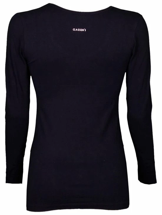 Claesen's Claesens - Ronde Hals LS T-shirt Wit - XL 4 Claesen's Claesens - Ronde Hals LS T-shirt Wit - XL - Afbeelding 4