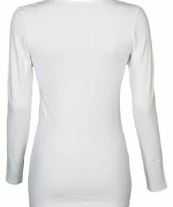 Claesen's Claesens - Ronde Hals LS T-shirt Wit - XL 13 Claesen's Claesens - Ronde Hals LS T-shirt Wit - XL -lingerie-dames-badmode Winkel 550x728 16