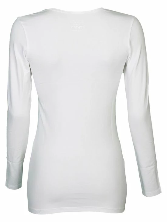 Claesen's Claesens - Ronde Hals LS T-shirt Wit - XL 6 Claesen's Claesens - Ronde Hals LS T-shirt Wit - XL - Afbeelding 6