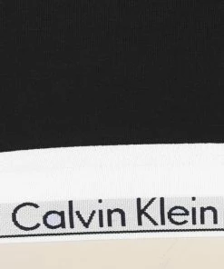 Calvin Klein Modern Cotton Top Dames - Zwart - Maat XL -lingerie-dames-badmode Winkel 550x728 18