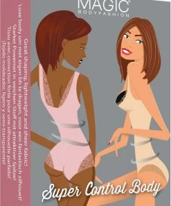 MAGIC Bodyfashion Super Control Body Blush Pink Vrouwen - Maat XL -lingerie-dames-badmode Winkel 550x731
