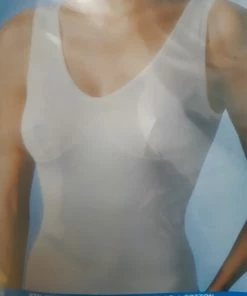 Ten Cate Hemd V Hals Met Coupe Maat M Wit